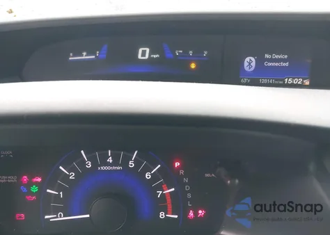 2014 Honda Civic Lx из США, поврежденный, VIN 19XFB2F58EE208239